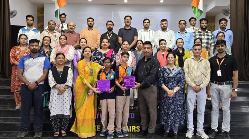 सेंट एंड्रयूज स्कूल बरौली अहीर के  दो खिलाड़ियों का  6वी एशियन कैडेट ताइक्वांडो प्रतियोगिता के लिए हुआ चयन