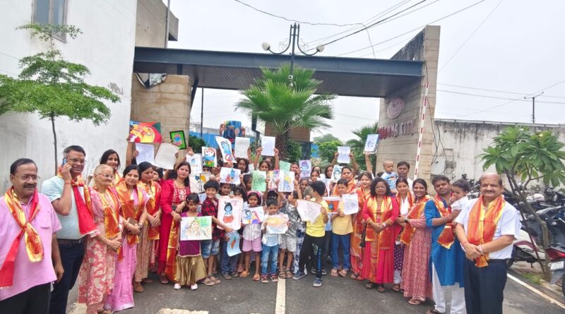 चित्रकला टोली, संस्कार भारती, आगरा महानगर, ब्रज प्रांत