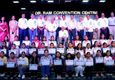 सी.एफ. एन्ड्रूज स्कूल में अप्सा गर्ल चाइल्ड स्कोलरशिप कार्यक्रम 2025 का भव्य आयोजन
