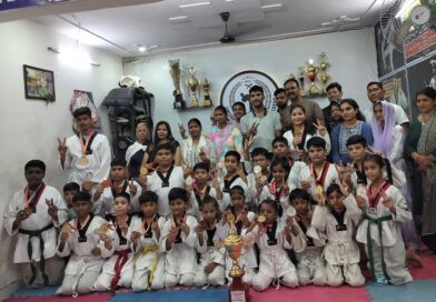 यूनिवर्सल ताइक्वांडो एकेडमी ने जीता यूनिक इंडिया ताइक्वांडो का खिताब
