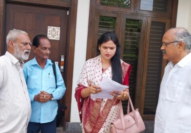 नदी के मानसून कालीन जल प्रवाह और उसके संचय को व्यवस्थित किया जाये- जिला पंचायत अद्याक्ष से मांग