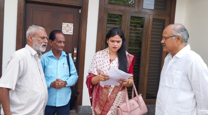 नदी के मानसून कालीन जल प्रवाह और उसके संचय को व्यवस्थित किया जाये- जिला पंचायत अद्याक्ष से मांग