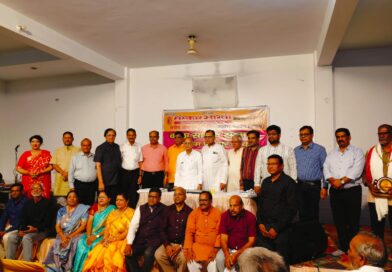 संस्कार भारती आगरा पश्चिम ‘प्रताप’ का कलासाधक सम्मान समारोह*