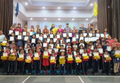  सेन्ट एन्डूज ग्रुप आऑफ इंस्टीट्यूशन्स की पाँचों शाखाओं में धूम-धाम से मनाया गया बाल दिवस।