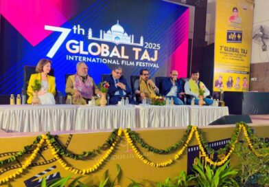 आगरा, सातवे ग्लोबल ताज इंटरनेशनल फ़िल्म फेस्टिवल के दूसरे दिन लगा फ़िल्मों का मेला |