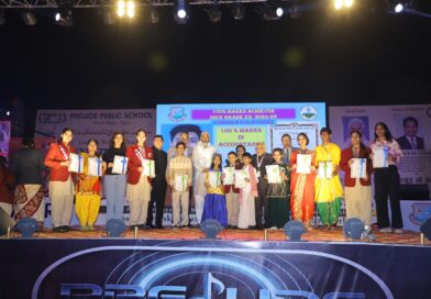 *प्रिल्यूड के वार्षिकोत्सव में झलका ‘अतुल्य भारत’ का रंग, हुआ संस्कृति, विज्ञान और एकता का अद्भुत संगम*