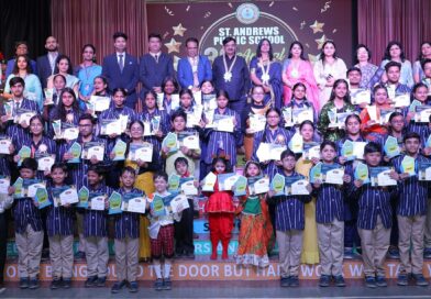 सेंट एंड्रूज पब्लिक स्कूल का 39वां वार्षिकोत्सव भव्य रंगा-रंग सांस्कृतिक कार्यक्रमों के साथ संपन्न 