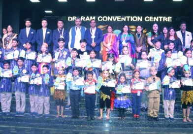 सी. एफ. एंड्रूज स्कूल, बल्केश्वर, आगरा का 39वां वार्षिकोत्सव भव्य रंगा-रंग सांस्कृतिक कार्यक्रमों के साथ संपन्न