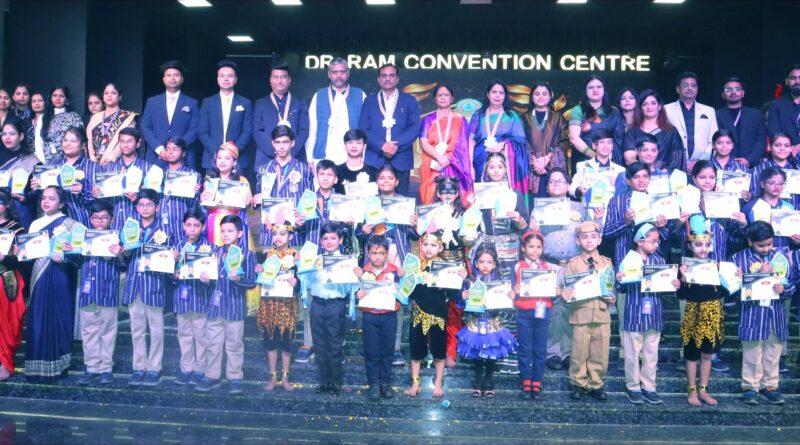 सी. एफ. एंड्रूज स्कूल, बल्केश्वर, आगरा का 39वां वार्षिकोत्सव भव्य रंगा-रंग सांस्कृतिक कार्यक्रमों के साथ संपन्न