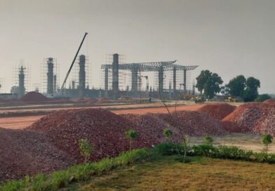 सिविल एन्क्लेव के निर्माण का शुरू हुआ महत्वपूर्ण चरण,२०२६ में पूरा हो जाएगा