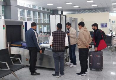 आगरा सिविल एयरपोर्ट पर फुटफॉल तेजी से बढा,छमता से छै गुना उपयोग