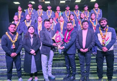 प्रदेश स्तरीय लगोरी प्रतियोगिता में सेंट एंड्रूज स्कूल की शानदार जीत