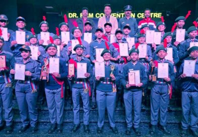 एयरविंग एनसीसी के एनुअल ट्रेनिंग कैंप में सेंट एंड्रूज सीनियर सेकेंडरी स्कूल ने जीते बैस्ट ट्रूप व अन्य खिताब 