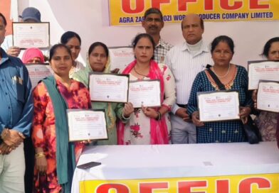 *तीन स्टेट अवॉर्डी शिल्पियों समेत देश भर के 18 हस्तशिल्पियों को किया सम्मानित*