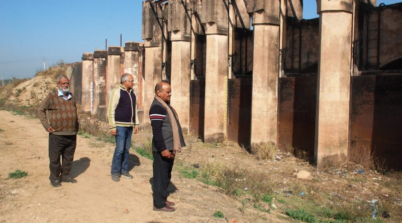 ताज ट्रिपेजियम जोन प्राधिकरण ने ‘तेरह मोरी बांध’ दुरुस्थ करवाने को मांगी जानकारी