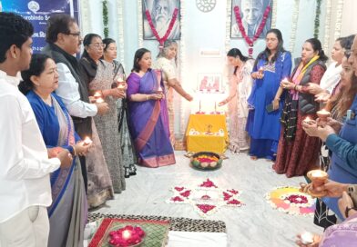  *महर्षि अरविंदो के साथ श्री माँ ने जगत कल्याण के लिए दिया शांति, आध्यात्मिकता और दिव्यता का संदेश*