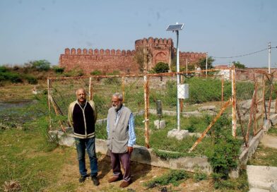 *फतेहपुर सीकरी में एयर क्वालिटी मॉनिटरिंग के डाटा का उपयोग कर प्रदूषण रोकने का प्रयास होगा*