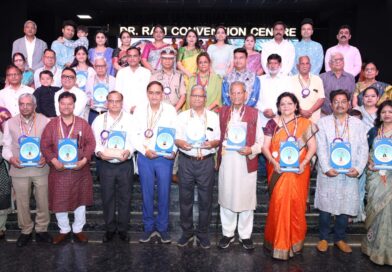 300 विद्यार्थियों ने किया हनुमान स्तुति का भावपूर्ण मंचन