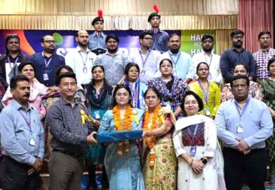 डिप्टी कलेक्टर जैस्मिन वर्मा, पूर्व छात्रा का   सेंट एंड्रूज पब्लिक स्कूल में भव्य स्वागत 