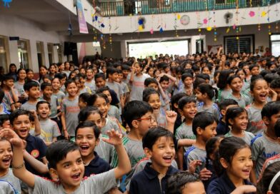 सेंट एंड्रूज प्रीमियर स्कूल, ताज नगरी आगरा में विश्व हास्य दिवस मनाया गया