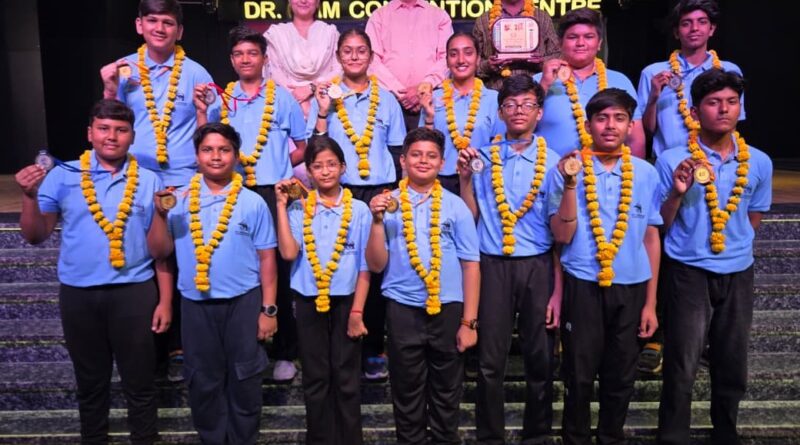 सेंट एंड्रूज के शूटरों ने सोने-चांदी मेडल्स की लगाई झड़ीसेंट एंड्रूज के शूटरों ने सोने-चांदी मेडल्स की लगाई झड़ी