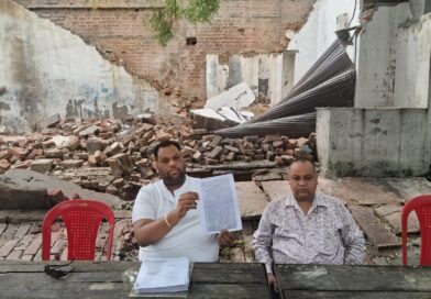  *अवैध तोड़फोड़ करने वाले नगर निगम अधिकारियों के विरुद्ध कार्रवाई के लिए पीड़ित परिवार ने लगाई गुहार* 