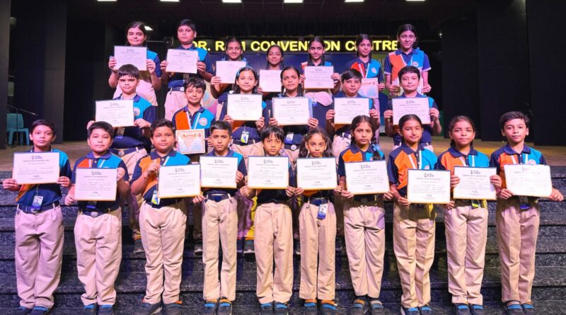 अमर उजाला राष्ट्रीय मैथ्स ओलिम्पियाड में सेंट एण्डूज के विद्यार्थियों ने लहराया सफलता का परचम