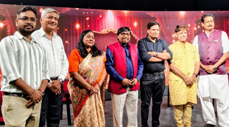  *दूरदर्शन उत्तर प्रदेश के चर्चित कार्यक्रम वंस मोर सीजन-4 में चमके आगरा के दो रचनाकार*