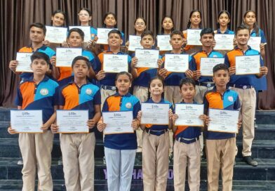 अमर उजाला ओलम्पियाड में सेंट एण्डूज के विद्यार्थियों ने लहराया सफलता का परचम