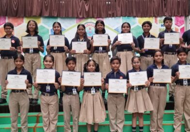 सेंट. एंड्र्यूज़ प्रीमियर स्कूल में ‘अमर उजाला नेशनल ओलंपियाड’ में 114 से अधिक विद्यार्थियों ने दिखाई अपनी बौद्धिक क्षमता और प्रतिभा