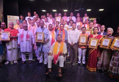  *संस्कार भारती ने 101 कला गुरुओं का किया सम्मान*