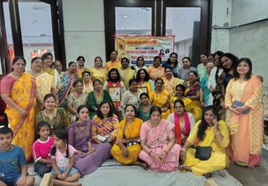 *संस्कार भारती, कला साधिका समिति, आगरा महानगर द्वारा “गुरू पूर्णिमा उत्सव” आयोजित : कलागुरूयों को सम्मानित किया गया.*