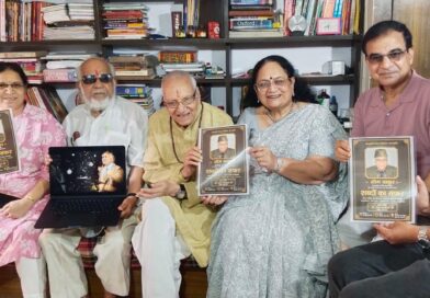 *सदी के महानायक अमिताभ बच्चन भी रहे सोम ठाकुर के गीतों के दीवाने*
